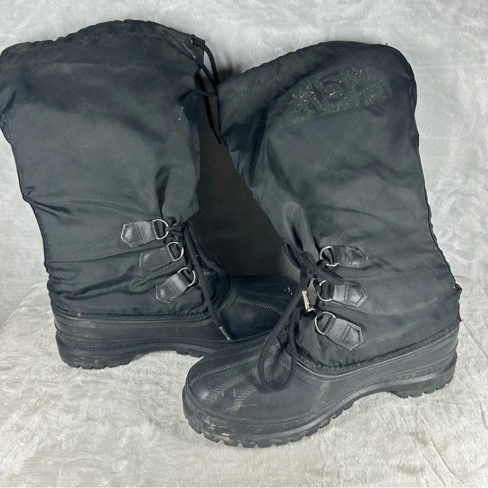 Sorel Snowbear Kaufman Men’s Size 6 Boots Thick Insulation Liner Steel Shank